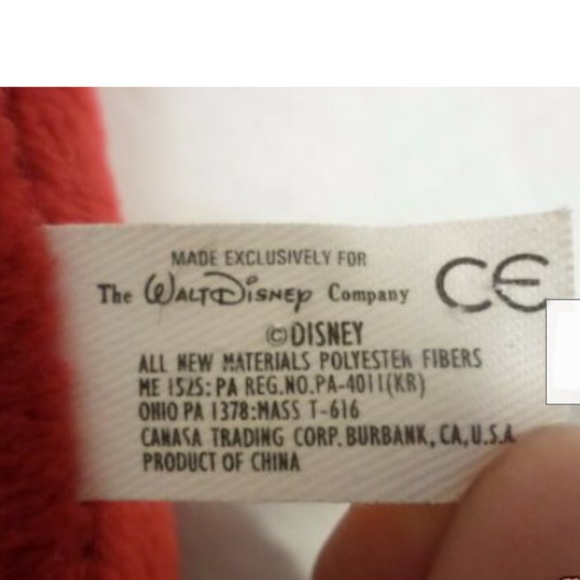 Disney GOOFY plush stuffed in Santa Costume 18-in - Picture 5 of 12